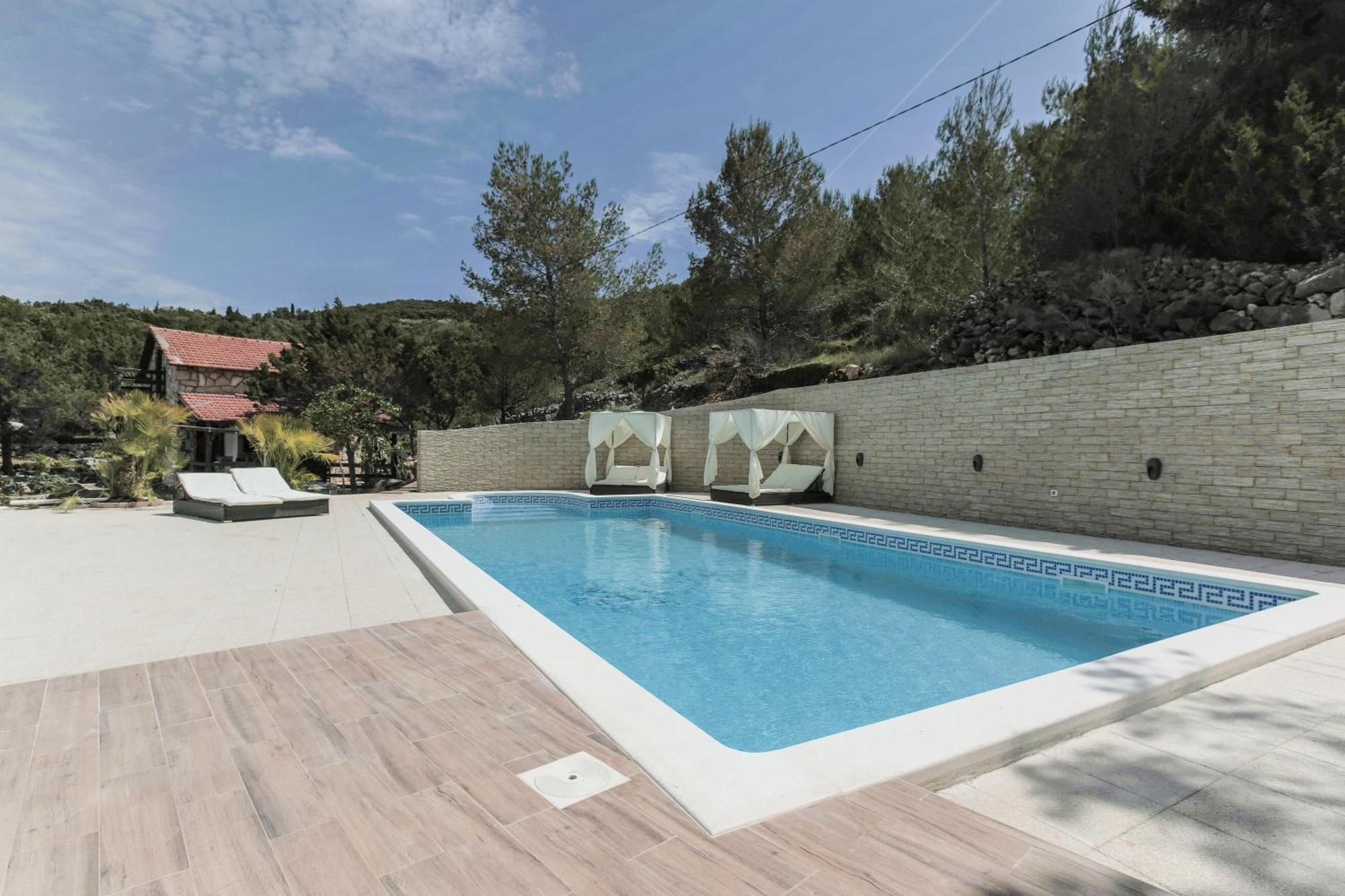 Villa Mendes Zastražišće 外观 照片
