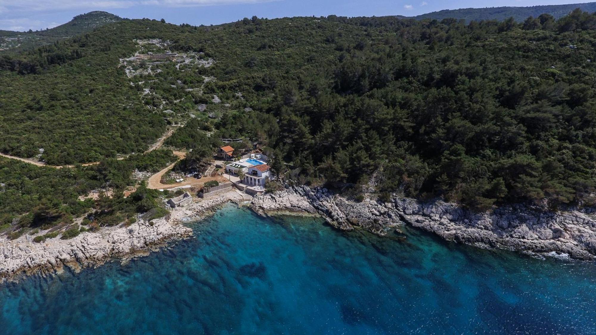 Villa Mendes Zastražišće 外观 照片